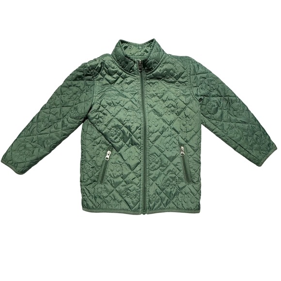 Star Wars Other - Star Wars WeLoveFine Kids Rebel Alliance Quilted Puffer Jacket Green 5T
